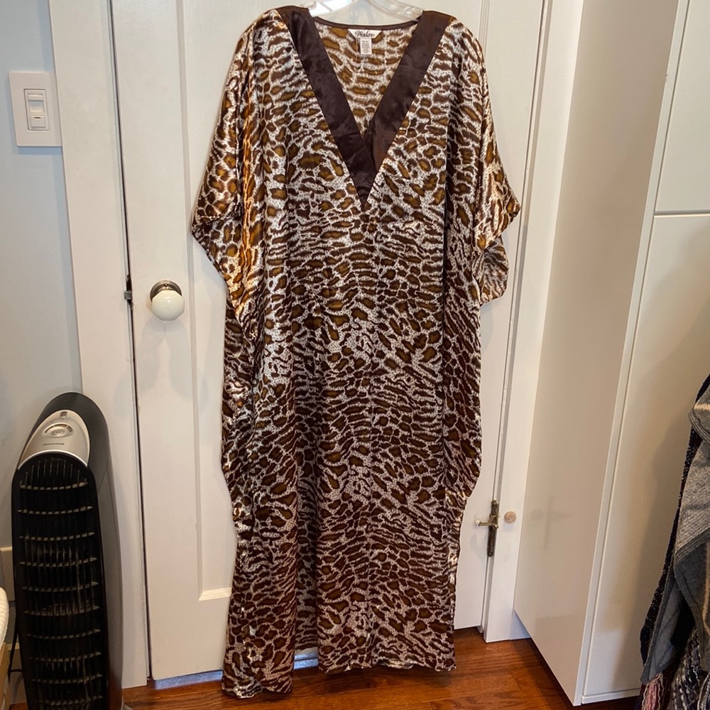 Kaftan Nightgown Coverup Dress BN532